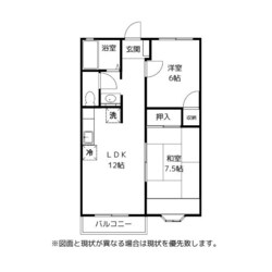 ネオパルスの物件間取画像